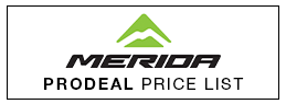 MERIDA PRO DEAL Price List
